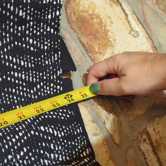 Lafayette 148 New York Black White Woven Jacket - Picture 11 of 14